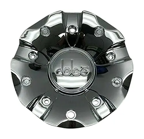 Dolce Chrome Wheel Center Cap 52512290-Cap 1