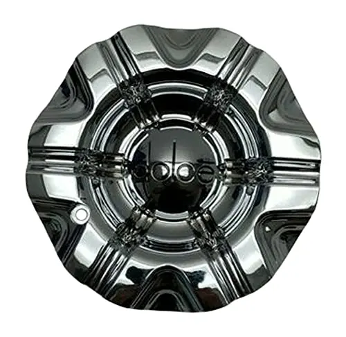 Dolce Chrome Wheel Center Cap 6168-Cap 1