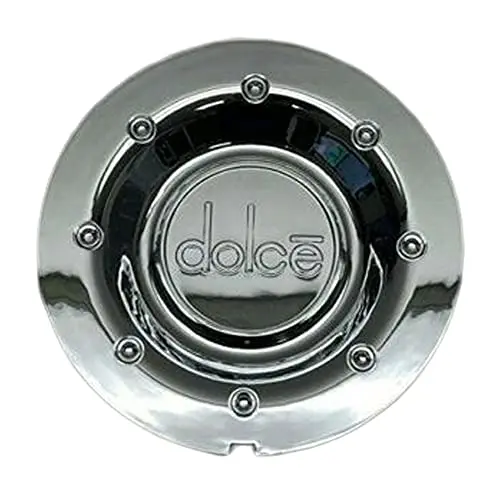 Dolce Dc-12 Chrome Snap In Wheel Center Cap N516-Cap 1