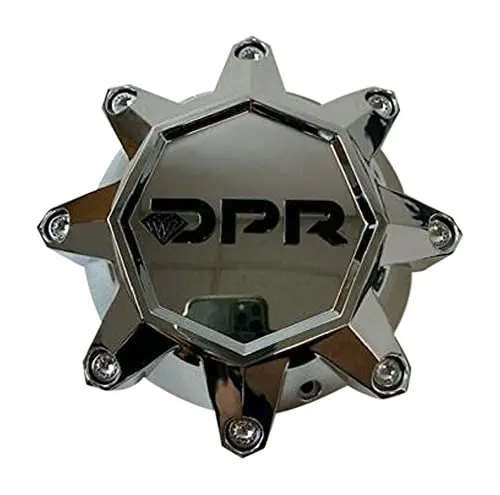Dpr Wheels A01-D-Cap Lg1303-01 Chrome Wheel Center Cap 1