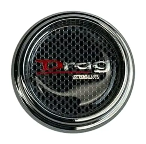 Drag Extreme Alloys Chrome Snap In Wheel Center Cap 848-Cap Cap18 1