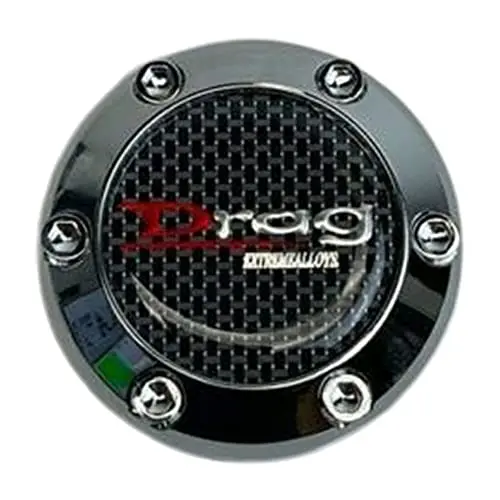 Drag Extreme Alloys Chrome Snap In Wheel Center Cap Cap17-1-Cap 71281875F-1 1