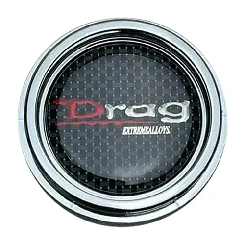 Drag Extrerme Alloys Chrome Snap In Wheel Center Cap Cap27 Lg1009-01 1