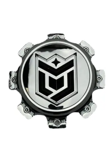 Dropstars Chrome Wheel Center Cap 1920L173 1