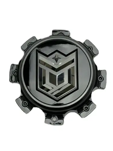 Dropstars Gloss Black Wheel Center Cap 1920L173 1