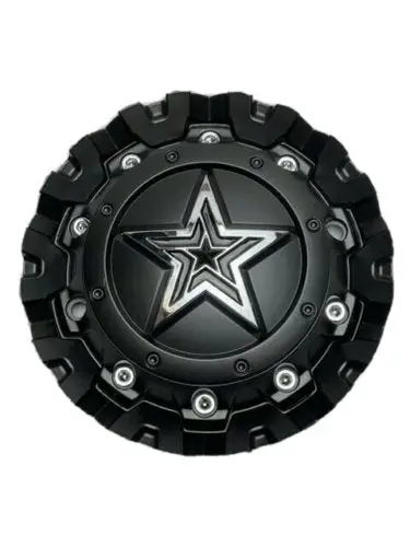 Dropstars Satin Black Short Wheel Center Cap 6032K138 6032L215 6032B183h 1