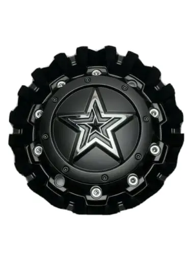 Dropstars Satin Black Wheel Center Cap 6032K138 6032L2012 1