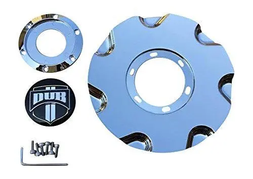 Dub 26110-15 Chrome Wheel Center Cap S179l181c 1