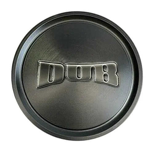 Dub Dark Tint Push In Wheel Center Cap 1003-05 1003-05-04Ddt W/O-Ring 1