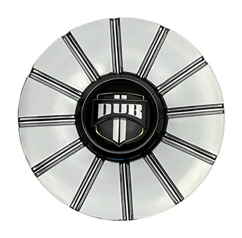 Dub Dazr Wheels 38330-15 Chrome Center Cap 1