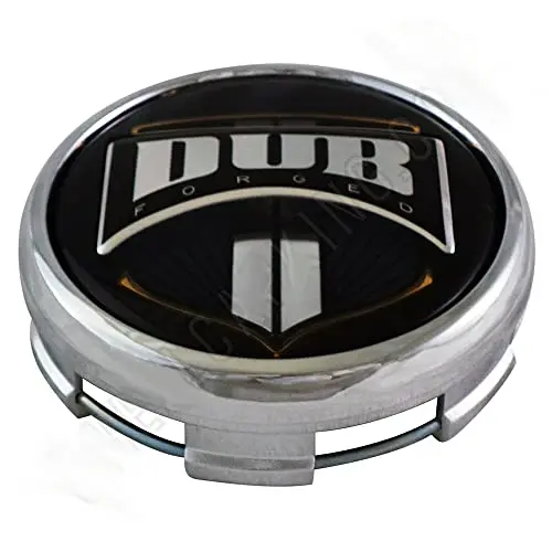 Dub Forged Cap 2.7" Snap In Bmw Groove Multi Wheel With Aluminum (1 X 1. Inches /6 X, 1 Mm Offset) 1