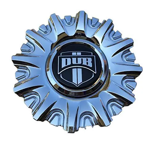 Dub Suave 10940-15 S140 Chrome Wheel Center Cap 1