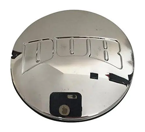 Dub Wheels 1000-51 1000-33 S208-07 Chrome Wheel Center Cap 1