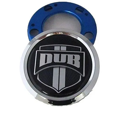 Dub Wheels 1002-01 Chrome Wheel Center Cap 1