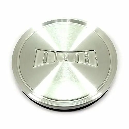 Dub Wheels 1015-09-04M Machined Wheel Snap In Center Cap 1