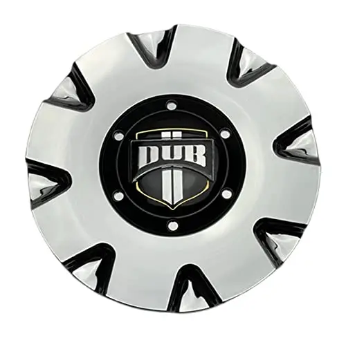 Dub Wheels 16390-15Vp Chrome Center Cap 1