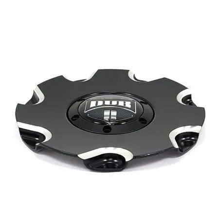 Dub Wheels 26110-15Bme Black And Machined Center Cap S179l181b 1