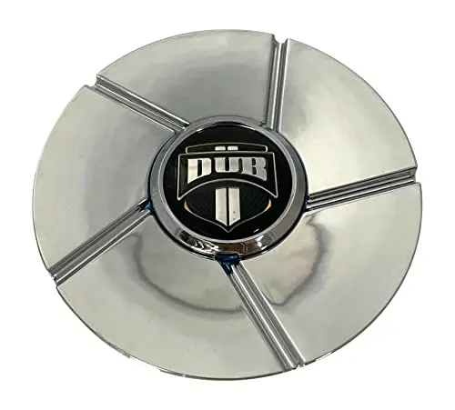 Dub Wheels 32270-15 1002-08 Chrome Wheel Center Cap 1