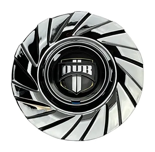 Dub Wheels 38340-16 Chrome Center Cap 1