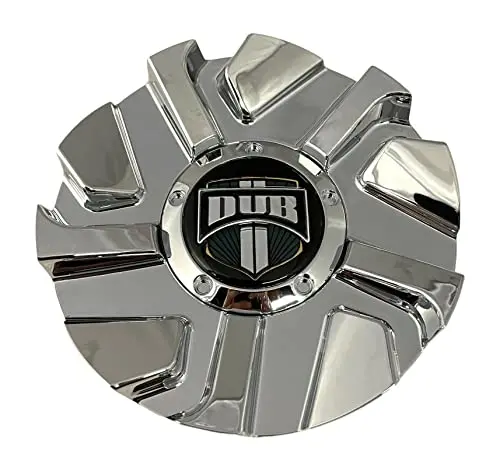 Dub Wheels 38510-15 St1807-05 S246 Fade Chrome Wheel Center Cap 1