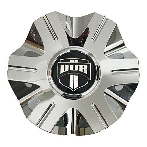 Dub Wheels 4780-65 Chrome Wheel Center Cap 1