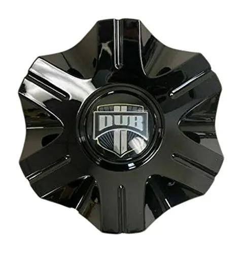 Dub Wheels 4780-65 Gloss Black Wheel Center Cap 1