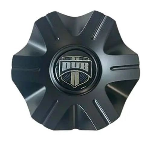 Dub Wheels 4780-65 Lg0911-06 Matte Black Wheel Center Cap 1