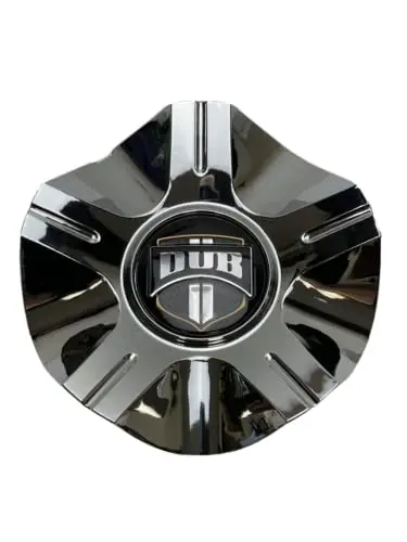 Dub Wheels Chrome Snap In Wheel Center Cap 4780-25 Cap M-491 1