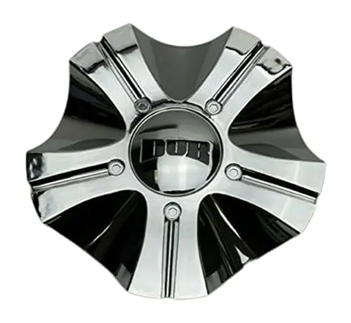 Dub Wheels Chrome Snap In Wheel Center Cap 8080-35 20 S407-23 X1834147-9Sf 1