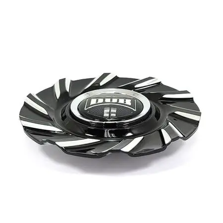 Dub Wheels Delish S239 38340-15Nbl Black And Machined Center Cap 1