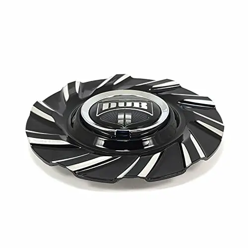 Dub Wheels Delish S239 S238 38340-16Nbl 38340-16 1002-68 St1805-24 Gloss Black And Milled Center Cap 1