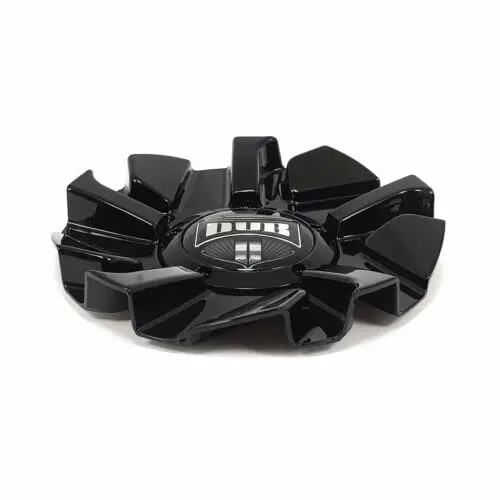 Dub Wheels Fade 38510-15Gb Gloss Black Center Cap 1
