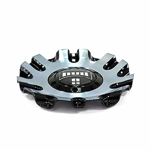 Dub Wheels Royalty 36410-15Gbd Gloss Black And Tint Center Cap 1