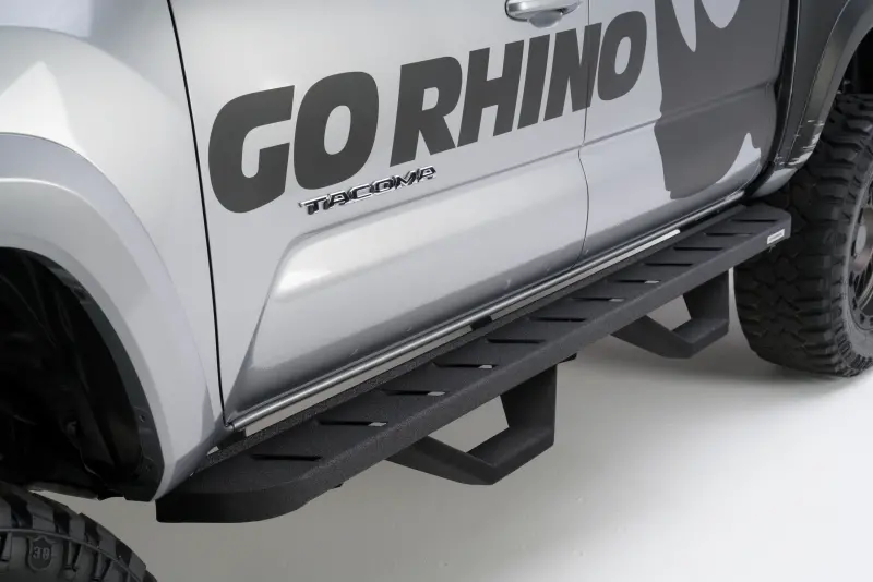 Go Rhino 19-20 Ford Ranger Rb10 Complete Kit W/Rb10 + Brkts + 2 Rb10 Drop Steps 1