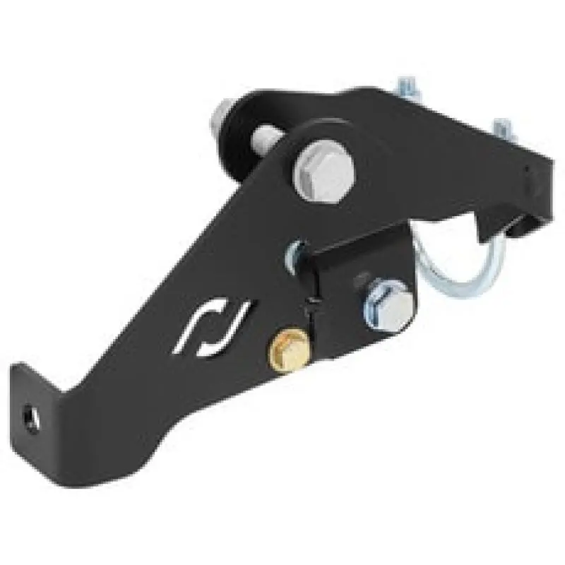 Rockjock Jk Wrangler Unlimited 4Dr Trac Bar & Stabilizer Shock Relocation Bracket (Use W/ Jl/Jt Bar) 1