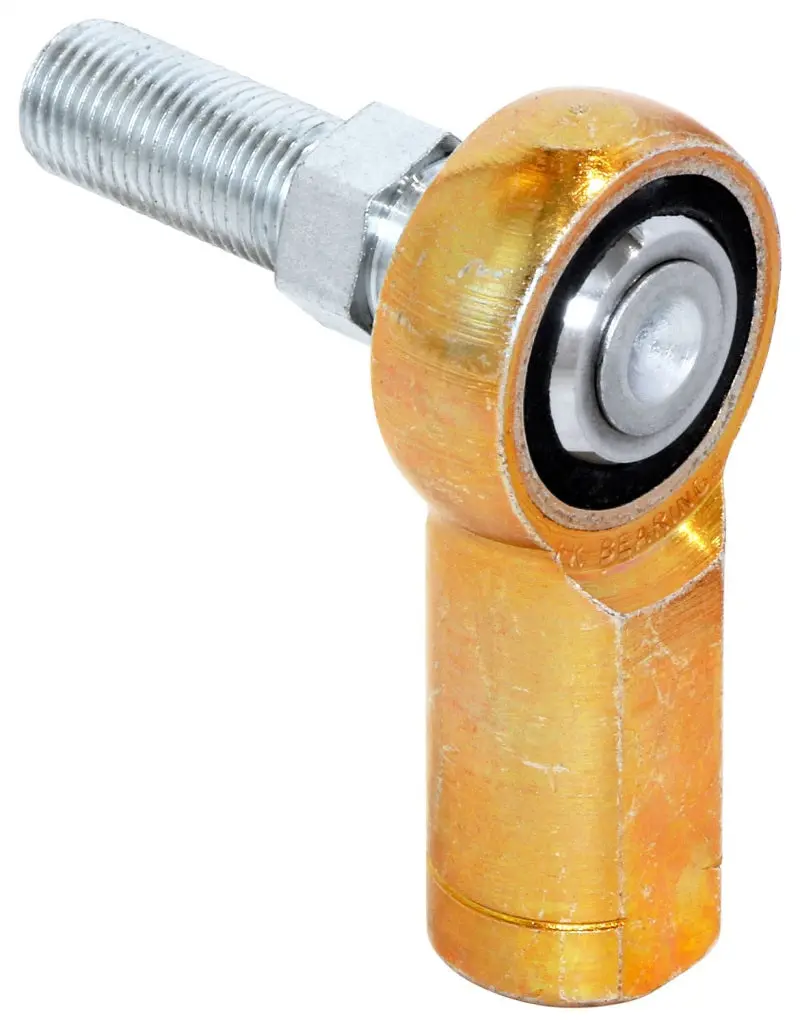 Rockjock Antirock Sway Bar Heim Joint 1/2In-20 Stud 1/2In-20 Female Lh Thread 1