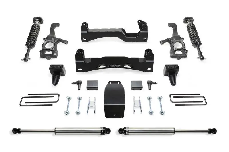 Fabtech 15-20 Ford F150 4Wd 6In Perf Sys W/Dlss 2.5 C/O & Rr Dlss 1