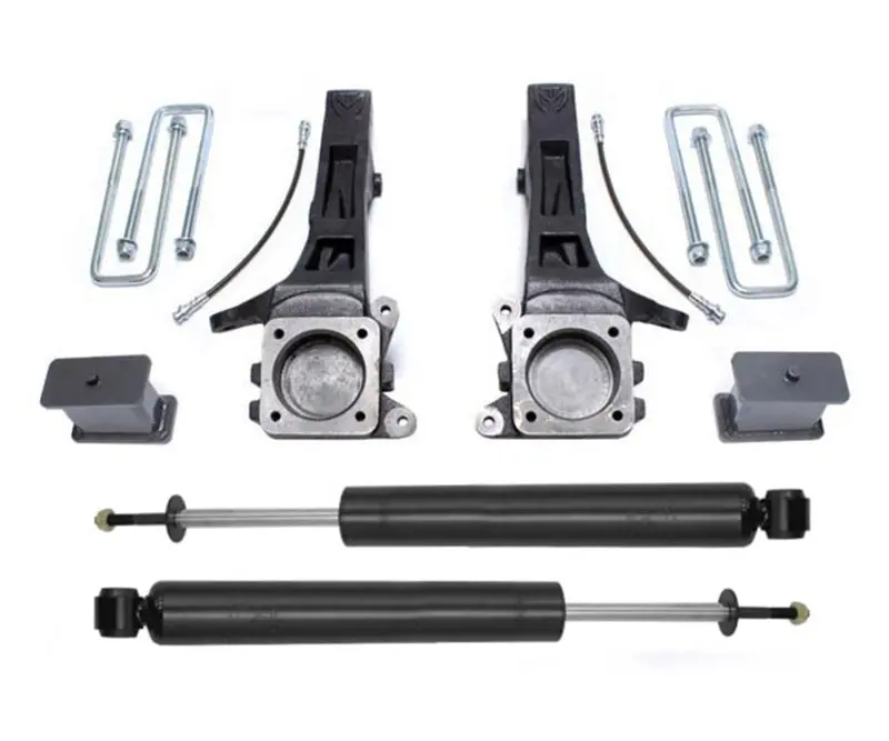 Maxtrac 05-18 Toyota Tacoma 2Wd 6 Lug 4In/2In Maxpro Spindle Lift Kit W/Maxtrac Shocks 1