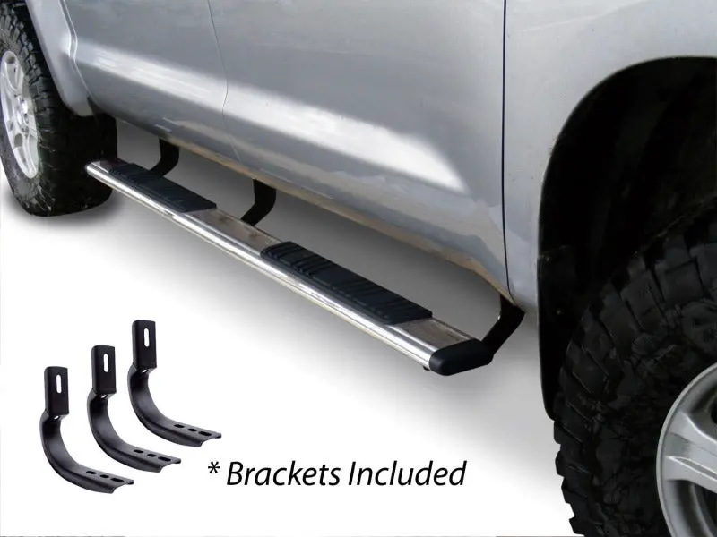 Go Rhino 20-20 Jeep Gladiator Jt 5In Oe Xtreme Low Profile Complete Kit W/Sidesteps + Brkts 1