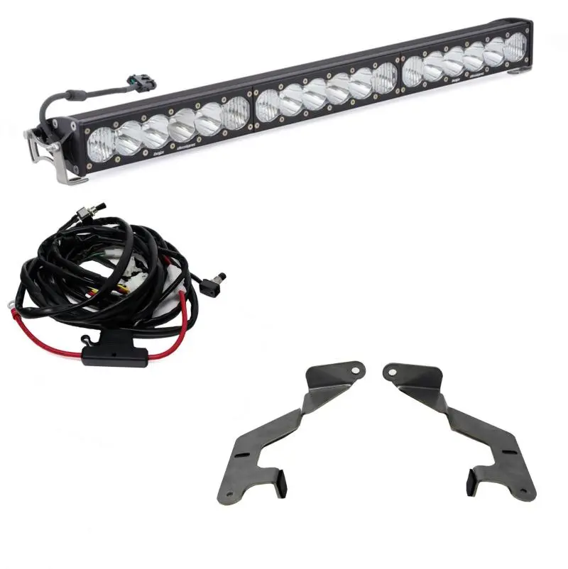 Baja Designs 2014+ Tundra 30In Grill Led Light Bar For Toyota Tundra Onx6+ Kit 1