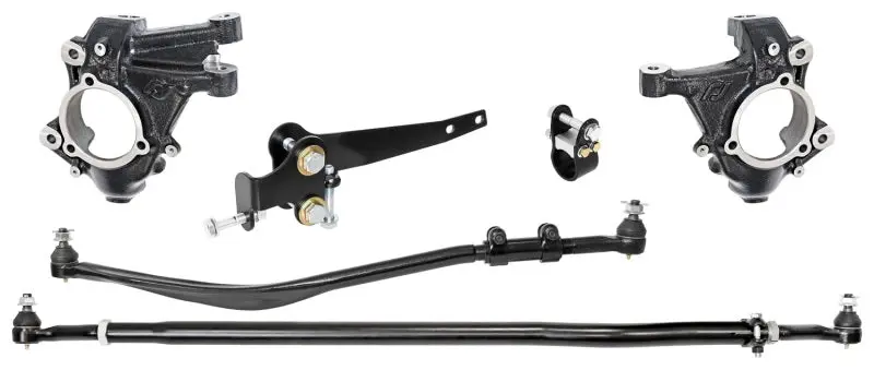 Rockjock Jl/Jt Currectlync High Steer Kit For Stabilizer Shock W/ Hardware 1