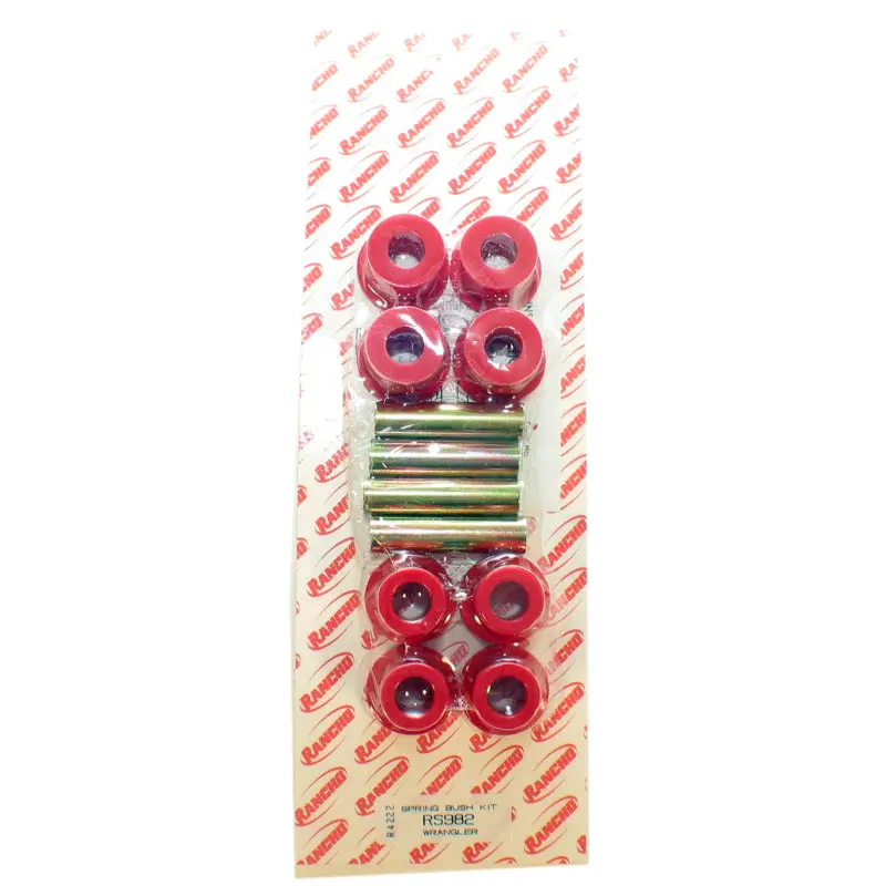 Rancho 87-93 Jeep Wrangler Front Bushing Kit 1