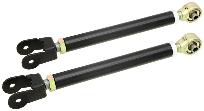 Rockjock Jk Johnny Joint Adjustable Control Arms Front Upper Double Adjustable Greasable Pair 1
