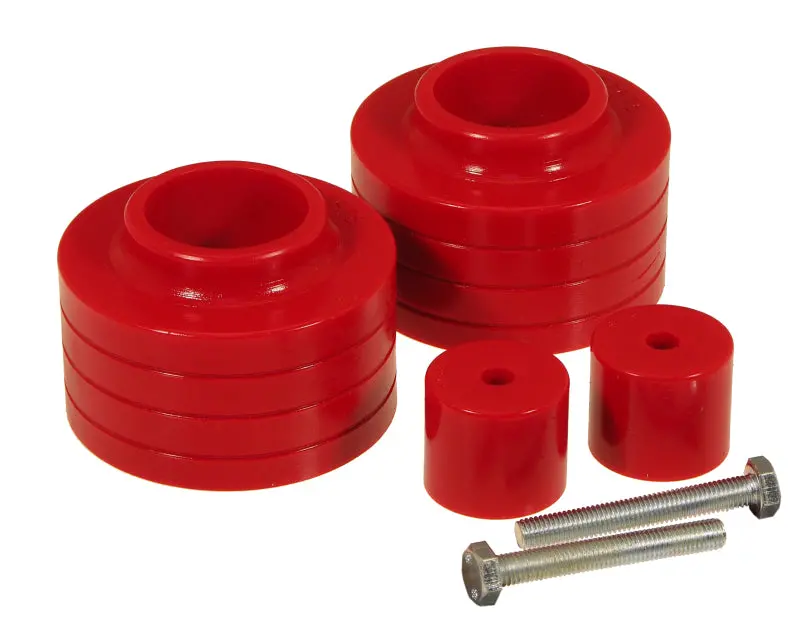 Prothane Jeep Tj 1.5-2In Lift Coil Spring Isolator - Red 1