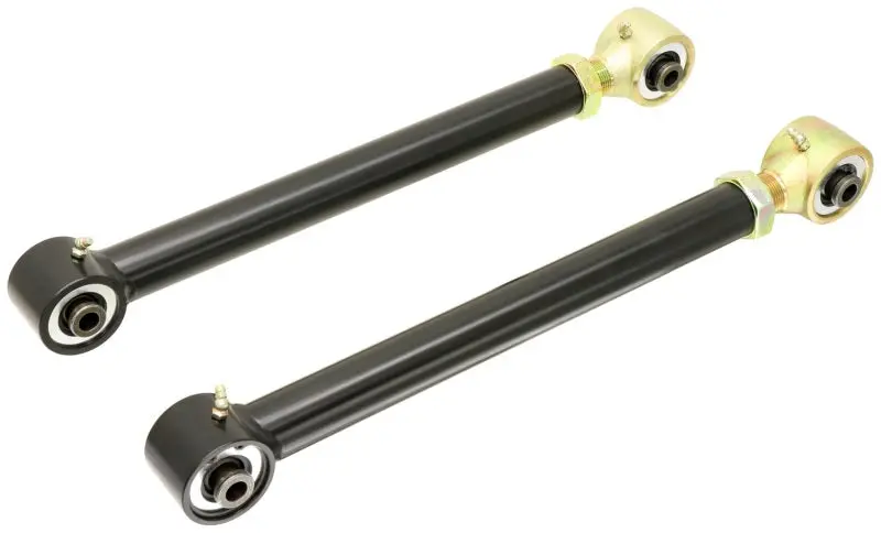 Rockjock Jl/Jk Johnny Joint Control Arms Rear Lower Adjustable Pair 1