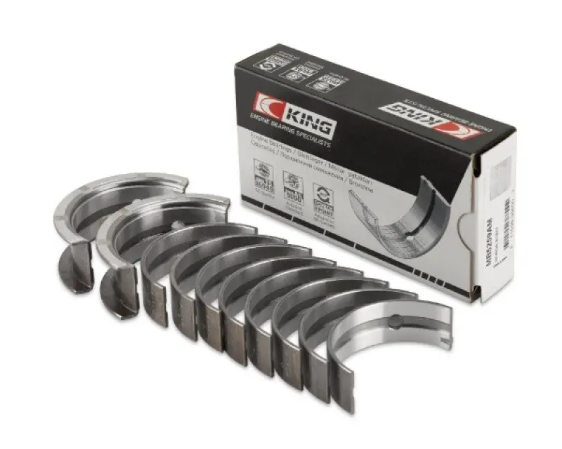 King Chrysler 148/148 Turbo Dohc 16V / Jeep 148 Dohc 16V (Size +1.0Mm) Main Bearing Set 1