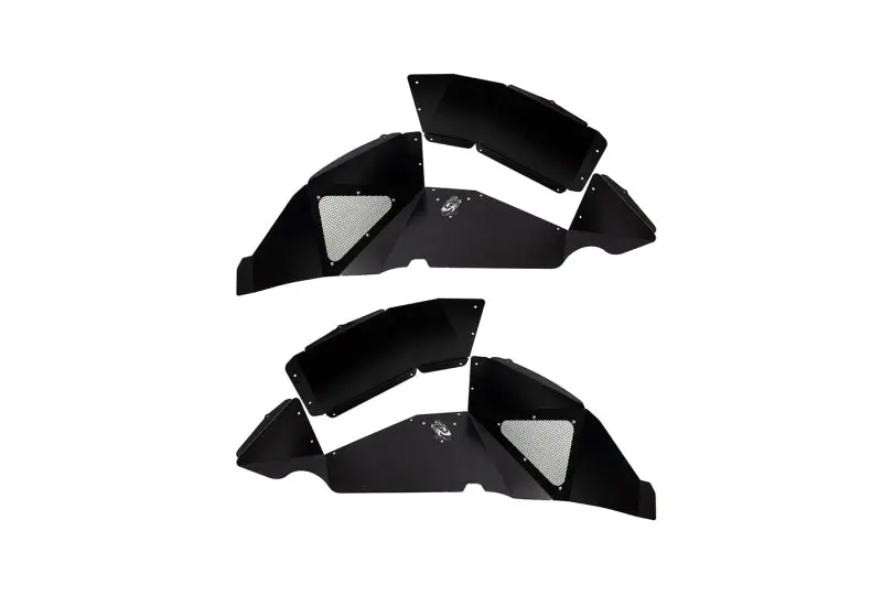Fishbone Offroad 2018+ Jeep Wrangler Jl Rear Pair Aluminum - Black Powdercoat 1