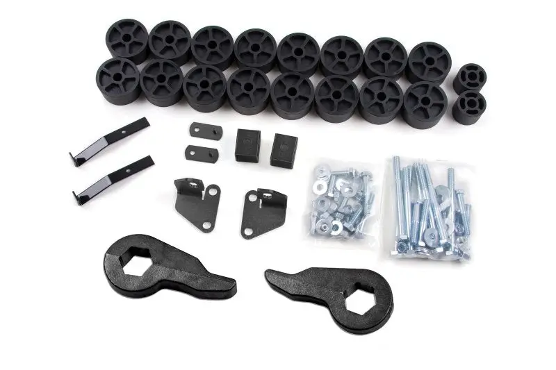 Zone Offroad 99-02 Gm 1500 3.5In Combo Lift Kit 1