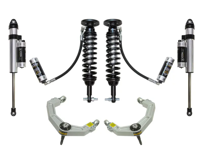 Icon 2014 Ford F-150 2Wd 1.75-2.63In Stage 5 Suspension System W/Billet Uca 1