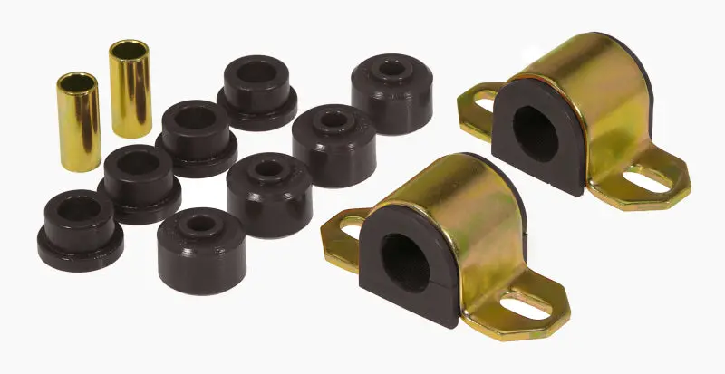 Prothane 84-99 Jeep Cherokee / Commander Front Sway Bar Bushings - 7/8In - Black 1